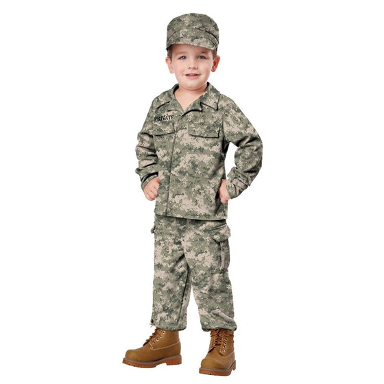 California Costumes Soldier Costume, One Color, 4-6