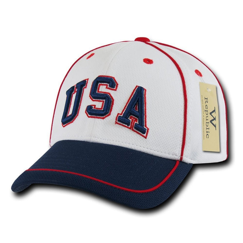 W Republic The Tournament USA Jersey Cap