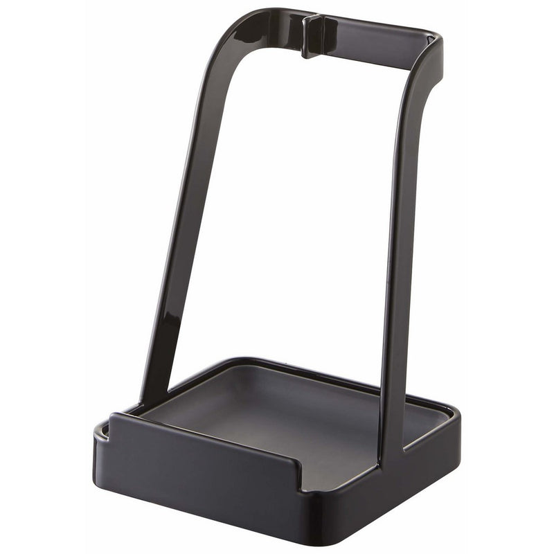 YAMAZAKI home TOWER-Ladle & Lid Stand, Black