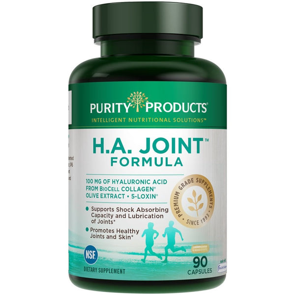 HA Joint Formula - Hyaluronic Acid from Purity Products, 90 capsules