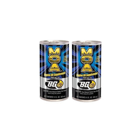 2 - Pack Bg MOA Motor Oil Additive (2) 11oz. Cans