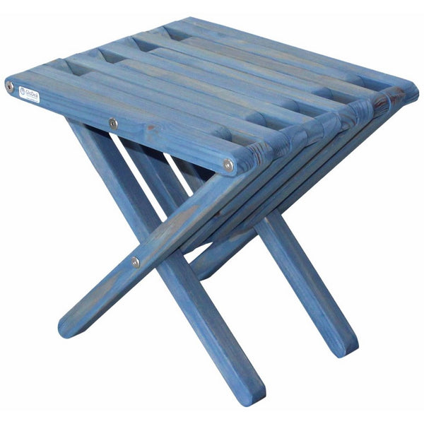 GloDea End Table X36, Sky Blue