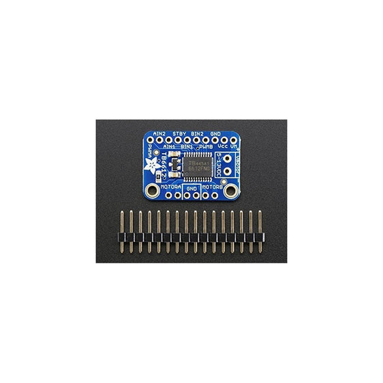 Adafruit TB6612 1.2A DC/Stepper Motor Driver Breakout Board