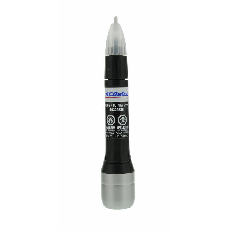 ACDelco 19328528 Black (WA8555) Four-In-One Touch-Up Paint - .5 oz Pen