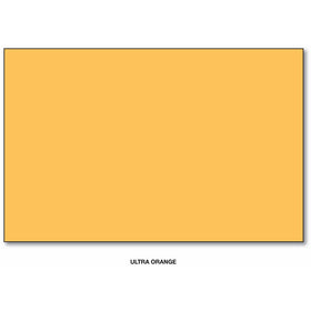 Ultra Orange Mohawk Britehue Bright Color Card Stock Paper, 11"x 17", (50 Sheets Per Pack)