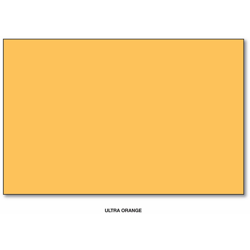 Ultra Orange Mohawk Britehue Bright Color Card Stock Paper, 11"x 17", (50 Sheets Per Pack)