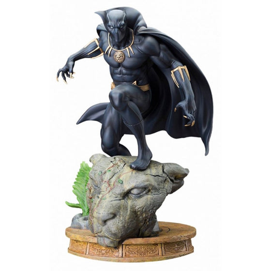 Kotobukiya Marvel: Black Panther Fine Art Statue