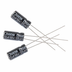 Uxcell a11110400ux0154 20 x 50V 22uF 105C Radial Electrolytic Capacitor, 5 x 11 mm
