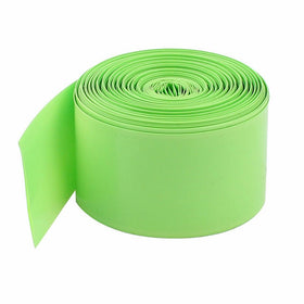 Uxcell a15012900ux0468 PVC Heat Shrink Tubing Wrap for 18650 Battery, 10 m, 29.5 mm, Light Green