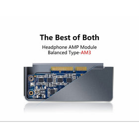 FiiO AM3 Balanced Output Headphone Amplifier Module for X7 Portable High-Resolution Audio Player, Titanium