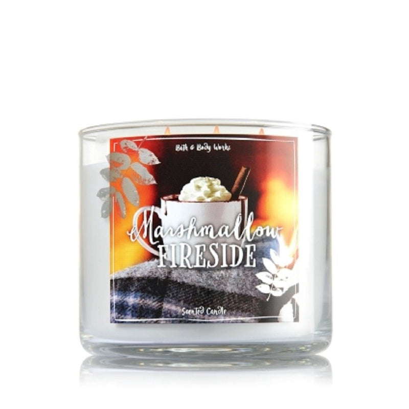 Bath & Body Works 3-Wick Candle in Marshmallow Fireside