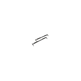 American Star 4130 "PRO-MOLY" Tie Rods For Polaris Sportsman 850 XP, 1000 XP, and Scrambler 550 XP, 850 XP (see fitment below)