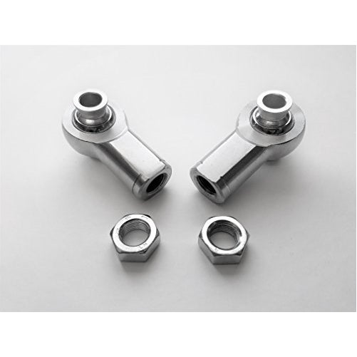 2 American Star 4130 Chromoly Racing Tie Rod Ends For RZR 570, 800, 800 S. 900 and Rangers