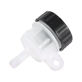 Lefossi Universal Motorcycle Foot Rear Brake Master Cylinder Tank Oil Cup Fluid Bottle Reservoir