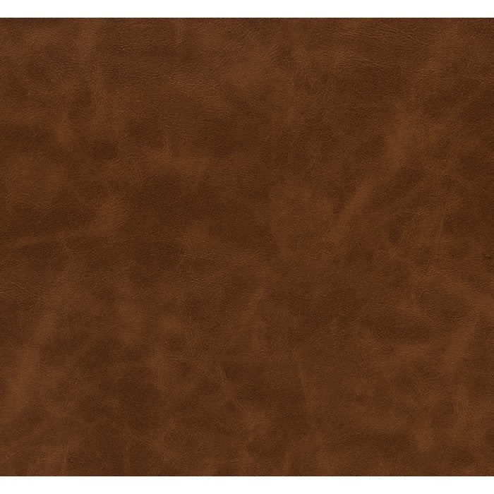 Leatherette Accent Chair with Track Armrest and Welt Trim Details, Brown