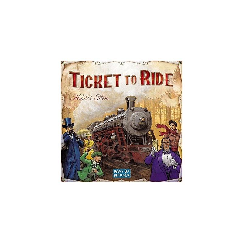 Days of Wonder Ticket To Ride