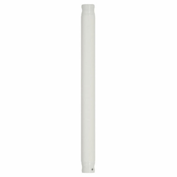 Westinghouse 7726500 Ceiling Fan Down Rod 18 Inch White/Satin White Finish