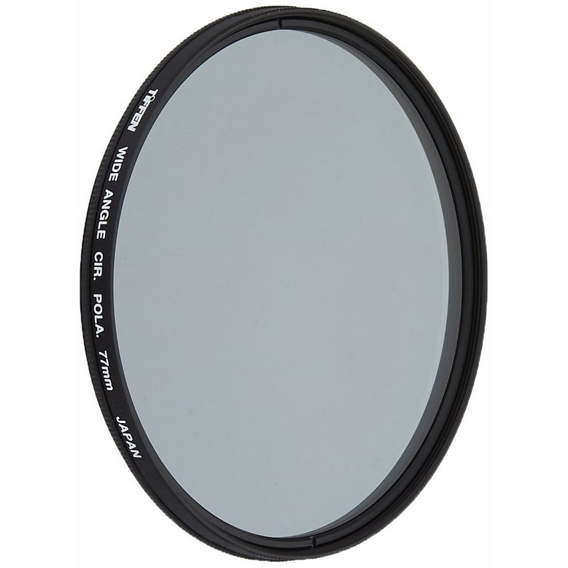 TIFFEN 77WIDCP 77MM Wide Angle Circular Polarizer Glass Filter