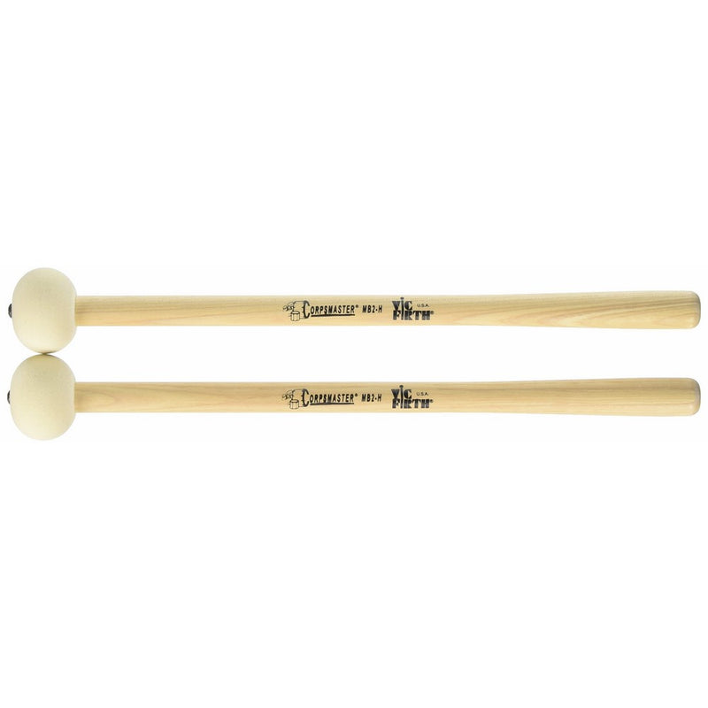 Vic Firth Corpsmaster Bass Mallet -- Super Hard Felt Head