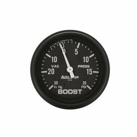 Auto Meter 2310 Autogage Boost-Vac/Pressure Gauge