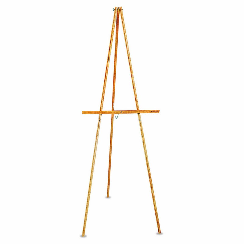 Quartet Lightweight Wood Display Easel, Natural Oak (41E)