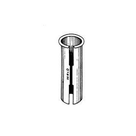Wald #905 13/16" to 7/8" Steel Stem Shim Quill