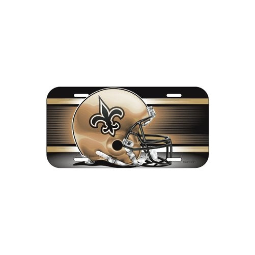 NFL New Orleans Saints License Plate