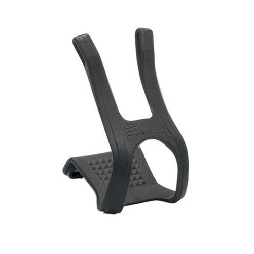 Zefal MTB Bicycle Toe Clips with Straps (Small/Medium)