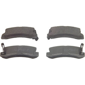 Wagner ThermoQuiet QC325 Ceramic Disc Pad Set, Rear