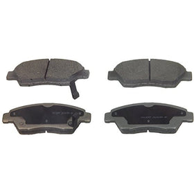 Wagner ThermoQuiet QC621 Ceramic Disc Pad Set, Front