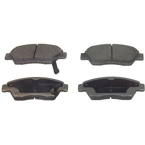 Wagner ThermoQuiet QC621 Ceramic Disc Pad Set, Front