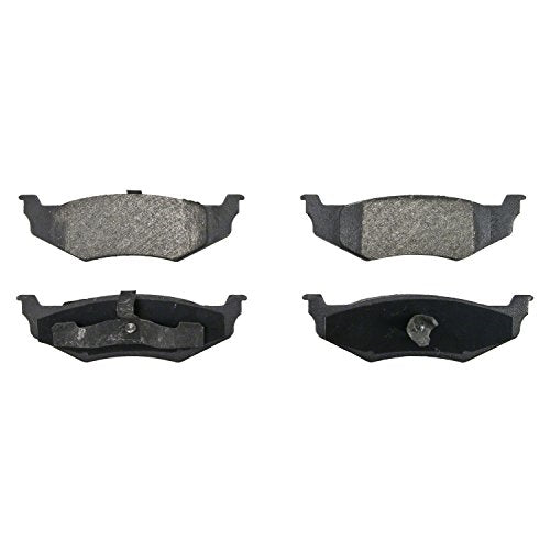 Wagner Severe Duty SX782 Semi-Metallic Disc Pad Set, Rear