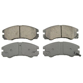 Wagner ThermoQuiet QC579 Ceramic Disc Pad Set, Front