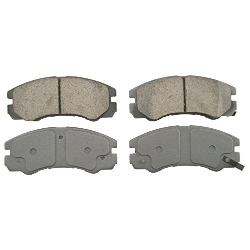 Wagner ThermoQuiet QC579 Ceramic Disc Pad Set, Front