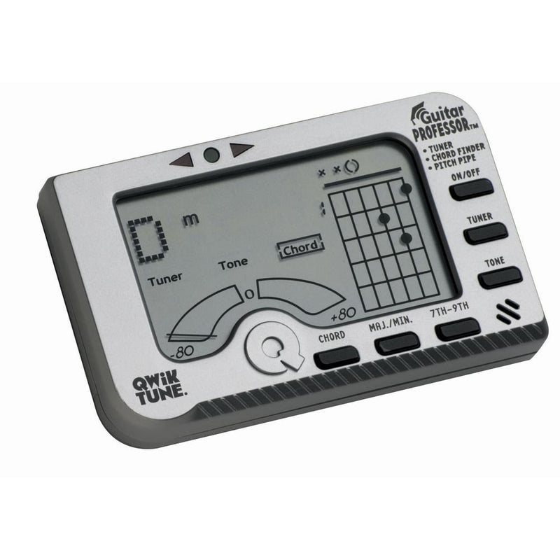 Qwik Tune GP1 Guitar Professor Guitar Tuner