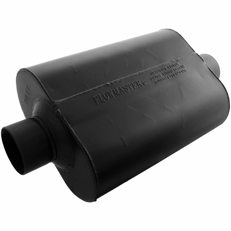 Flowmaster 943045 Super 44 Muffler - 3.00 Center IN/3.00 Center OUT - Aggressive Sound