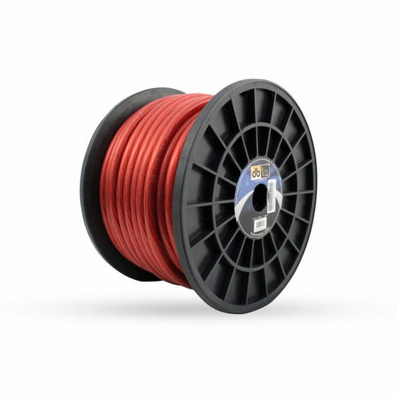 DB Link PW4R100Z 4-Gauge 100-Feet Power Wire (Red)