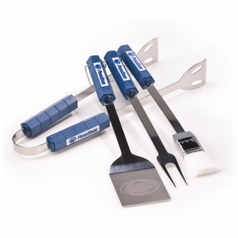 NCAA Penn State Nittany Lions 4 Piece Barbecue Set