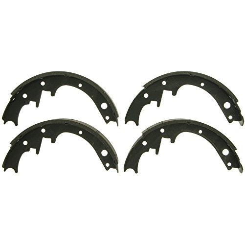WagnerZ267R Riveted Brake Shoe Set, Rear