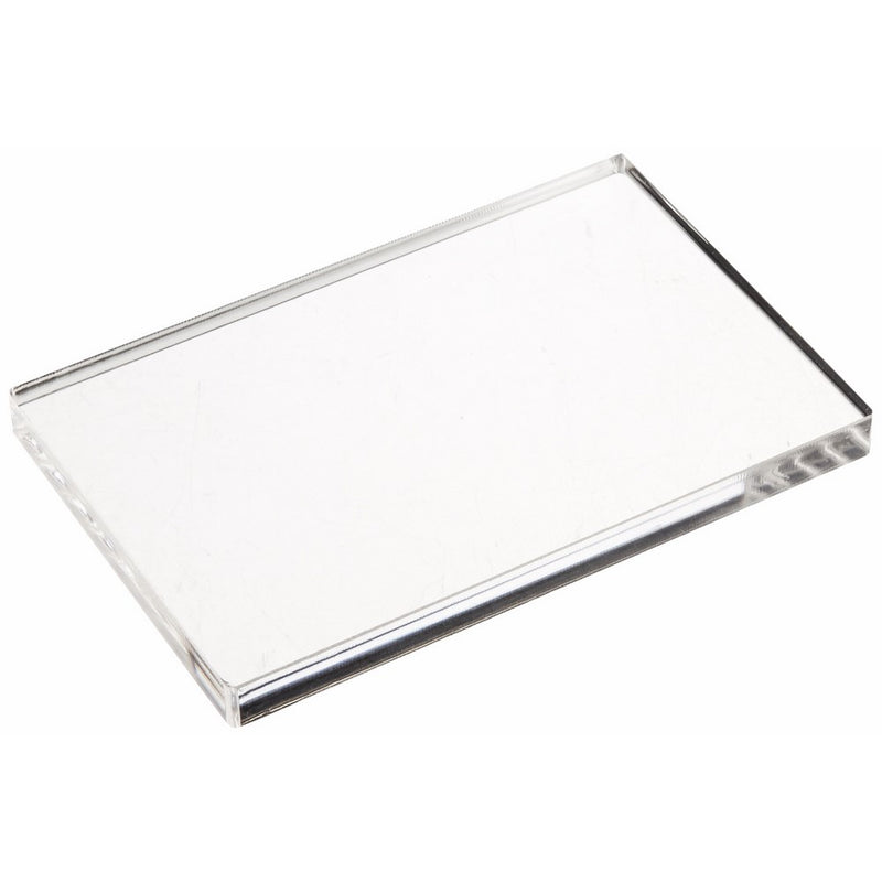 Apple Pie Memories Acrylic Stamp Block, 4-Inch by 6-Inch by 1/2-Inch Thick, AHPP21