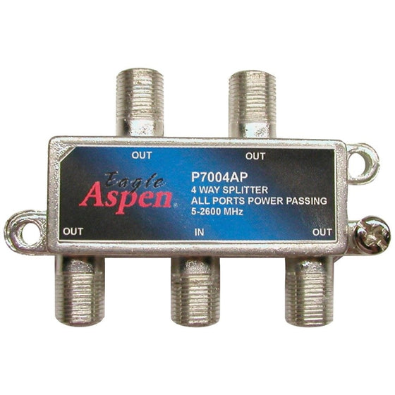 Eagle Aspen 500312 4-Way Splitter