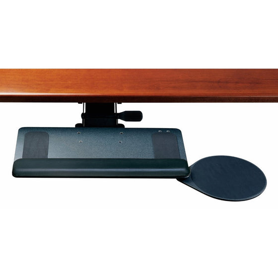 Humanscale 900 Standard Keyboard Tray System w/ 2G Arm mechanism, 12R Right Mouse, and Gel Palm Rest