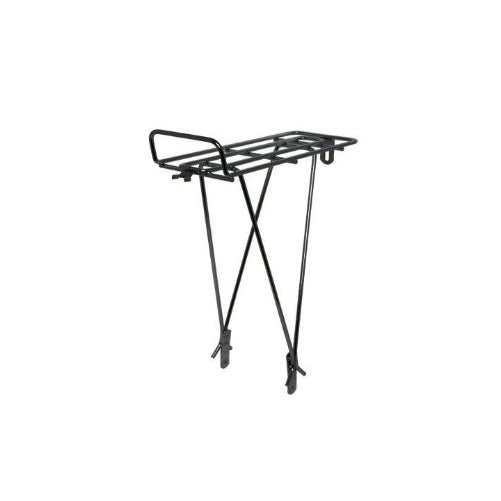 Wald Rear Bike Rack, Black