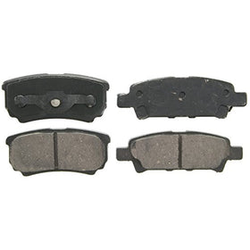 Wagner QuickStop ZD1037 Ceramic Disc Pad Set, Rear