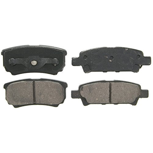 Wagner QuickStop ZD1037 Ceramic Disc Pad Set, Rear