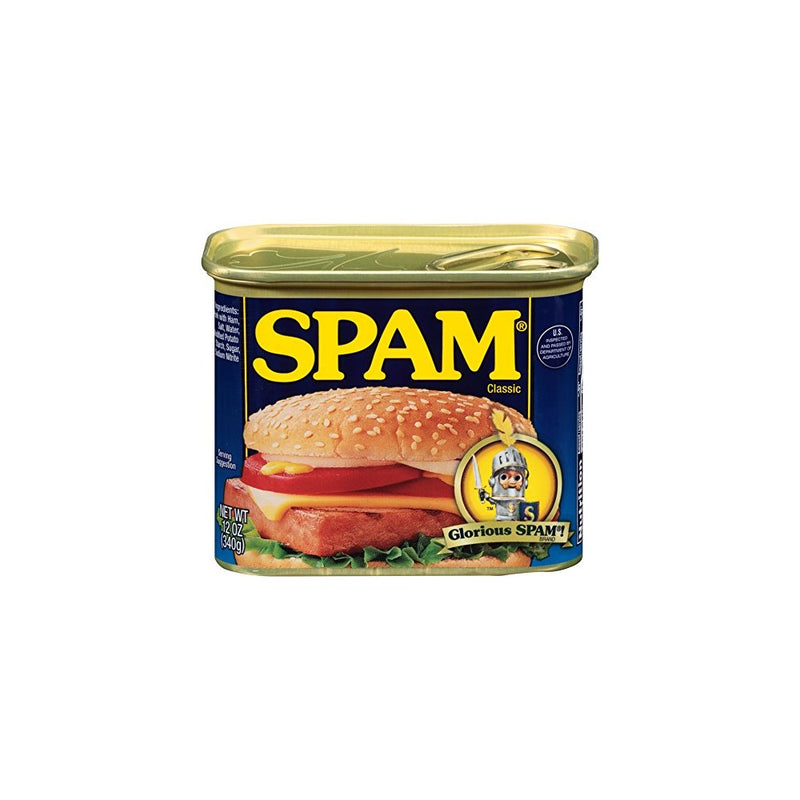 SPAM Classic, 12-Ounce Cans (Pack of 6 )