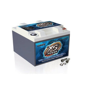 XS Power D925 XS Series 12V 2,000 Amp AGM High Output Battery with M6 Terminal Bolt