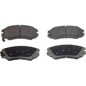 Wagner ThermoQuiet PD924 Ceramic Disc Pad Set, Front
