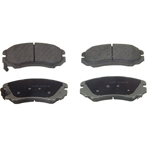 Wagner ThermoQuiet PD924 Ceramic Disc Pad Set, Front