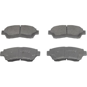 Wagner ThermoQuiet QC476 Ceramic Disc Pad Set, Front